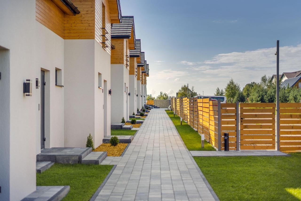 Domki Zlote Piaski Kryty Basen Sauna Jacuzzi Jastrzębia Góra 外观 照片