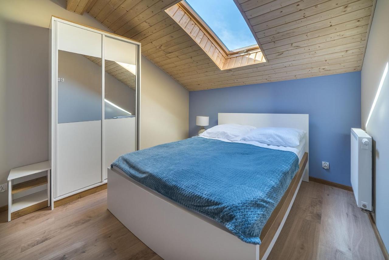 Domki Zlote Piaski Kryty Basen Sauna Jacuzzi Jastrzębia Góra 外观 照片