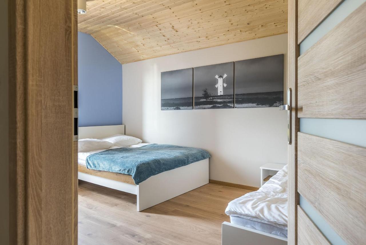 Domki Zlote Piaski Kryty Basen Sauna Jacuzzi Jastrzębia Góra 外观 照片