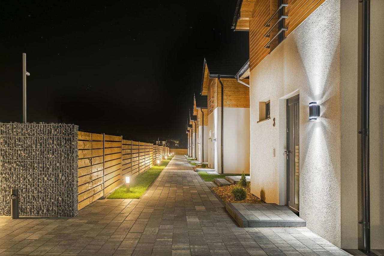 Domki Zlote Piaski Kryty Basen Sauna Jacuzzi Jastrzębia Góra 外观 照片
