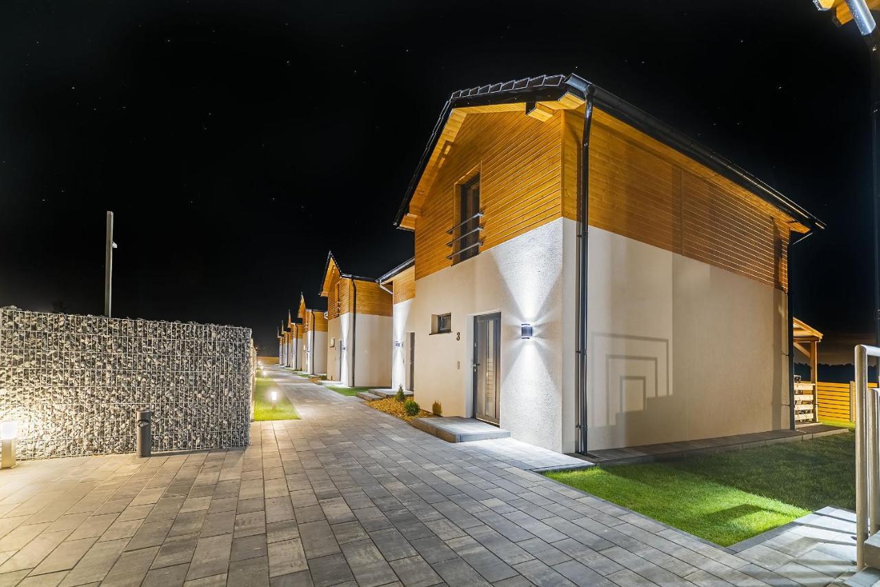 Domki Zlote Piaski Kryty Basen Sauna Jacuzzi Jastrzębia Góra 外观 照片