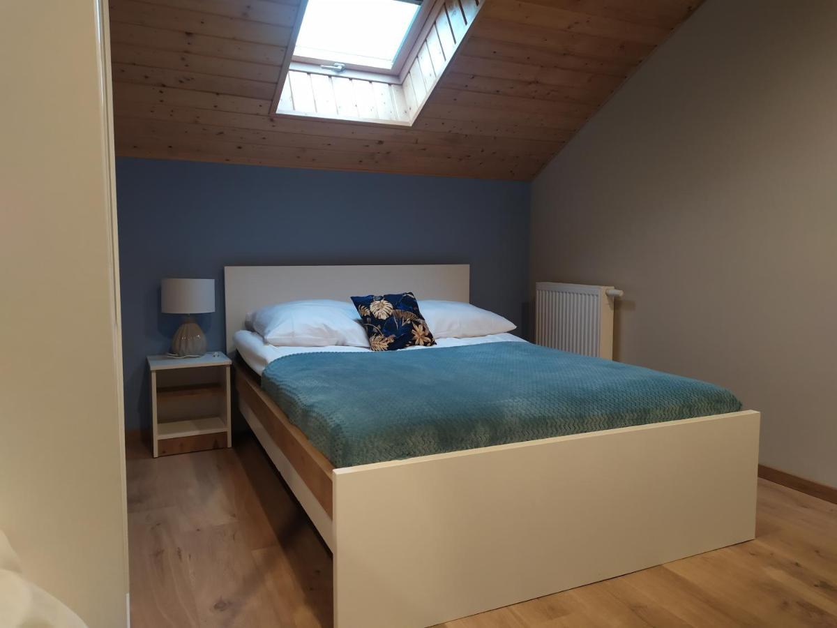 Domki Zlote Piaski Kryty Basen Sauna Jacuzzi Jastrzębia Góra 外观 照片