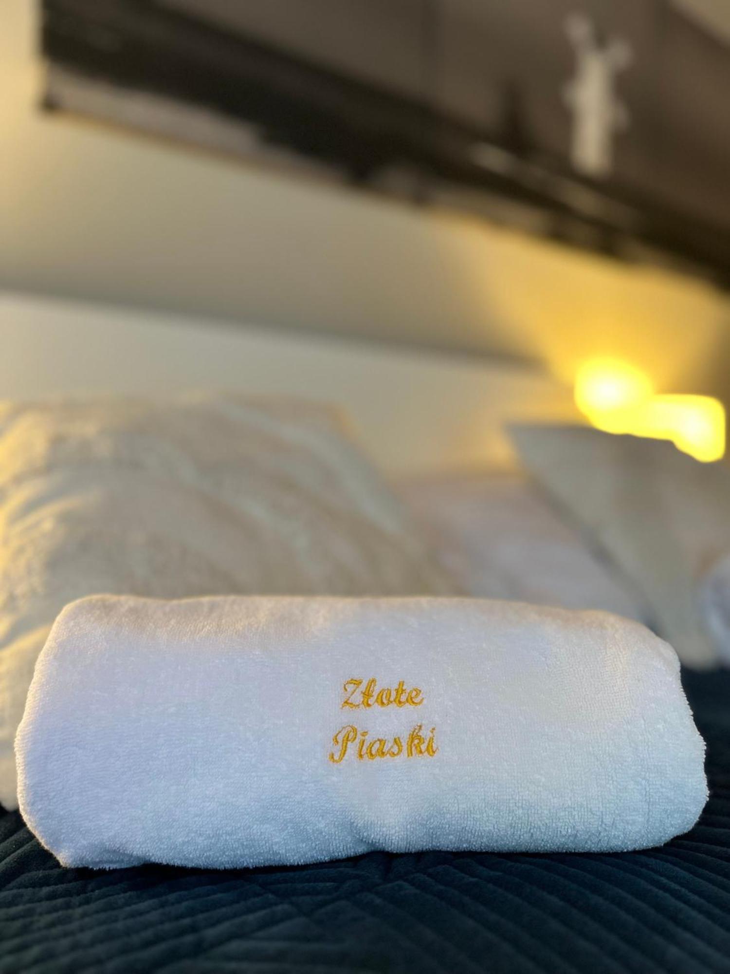 Domki Zlote Piaski Kryty Basen Sauna Jacuzzi Jastrzębia Góra 外观 照片