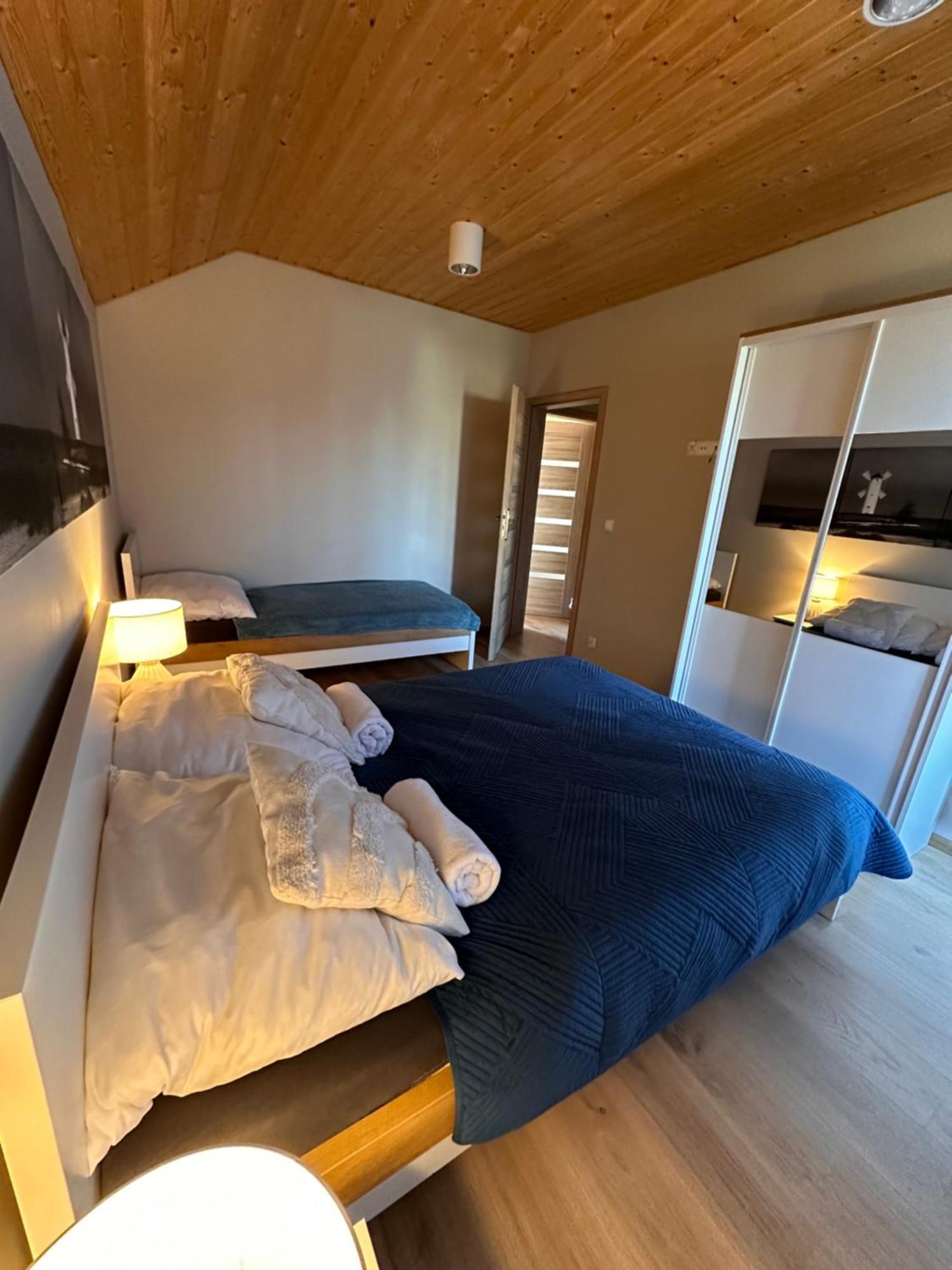 Domki Zlote Piaski Kryty Basen Sauna Jacuzzi Jastrzębia Góra 外观 照片