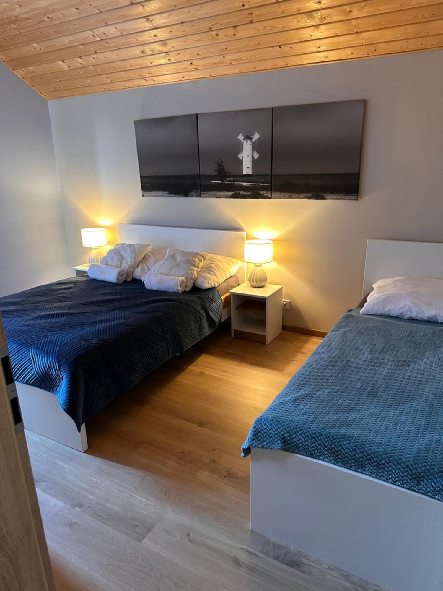 Domki Zlote Piaski Kryty Basen Sauna Jacuzzi Jastrzębia Góra 外观 照片