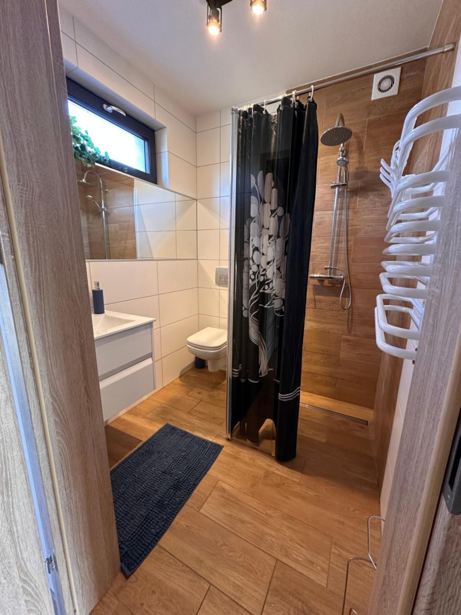 Domki Zlote Piaski Kryty Basen Sauna Jacuzzi Jastrzębia Góra 外观 照片