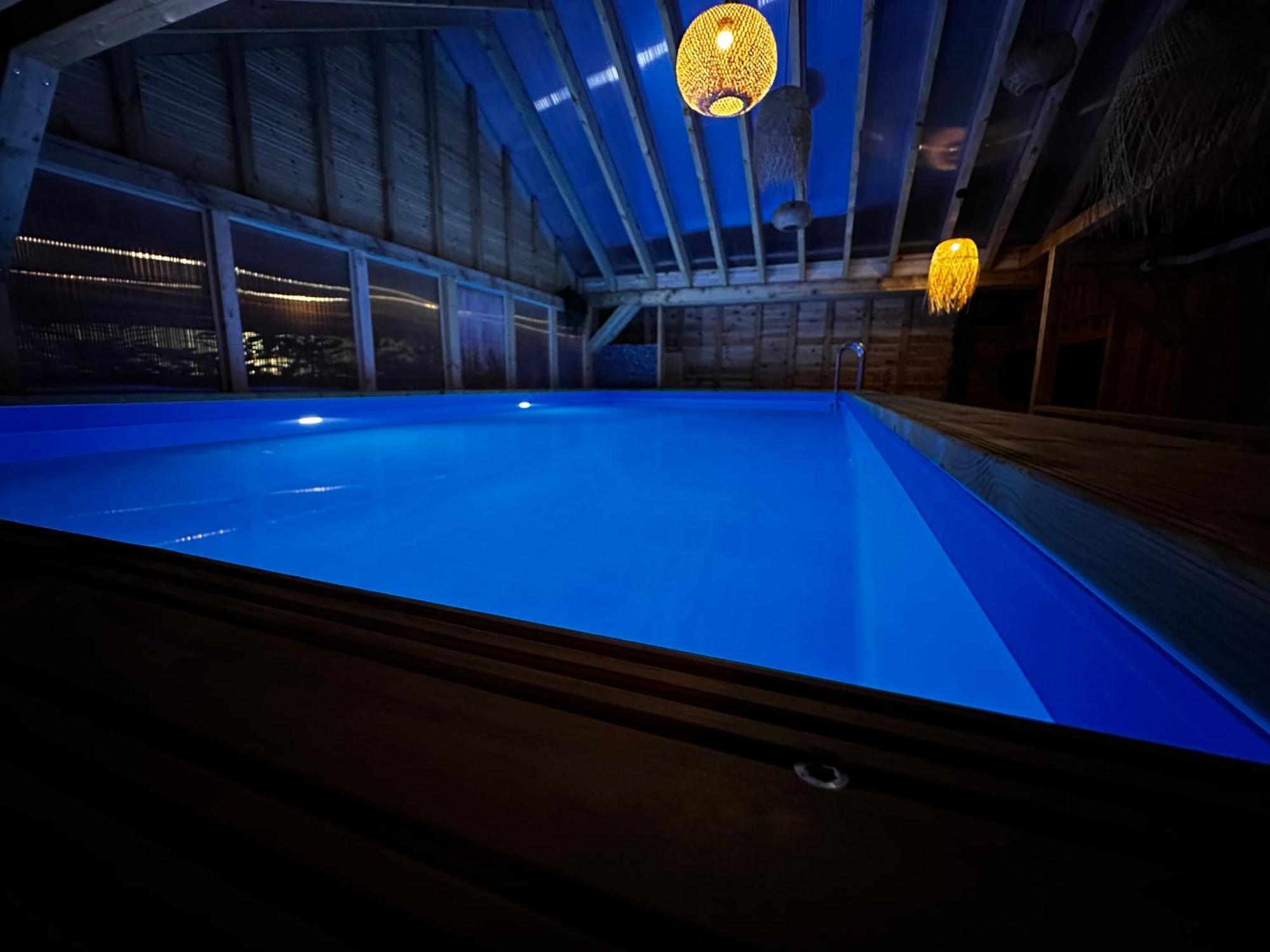 Domki Zlote Piaski Kryty Basen Sauna Jacuzzi Jastrzębia Góra 外观 照片
