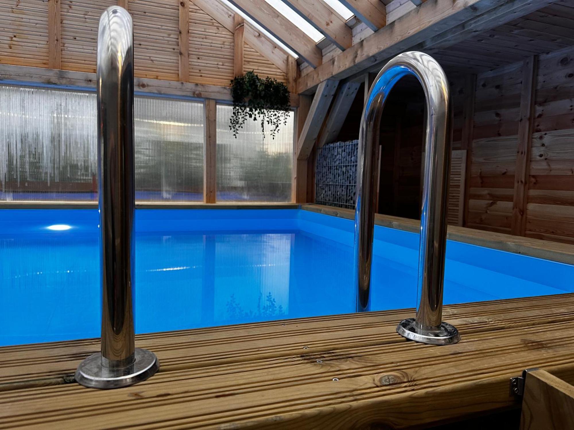 Domki Zlote Piaski Kryty Basen Sauna Jacuzzi Jastrzębia Góra 外观 照片