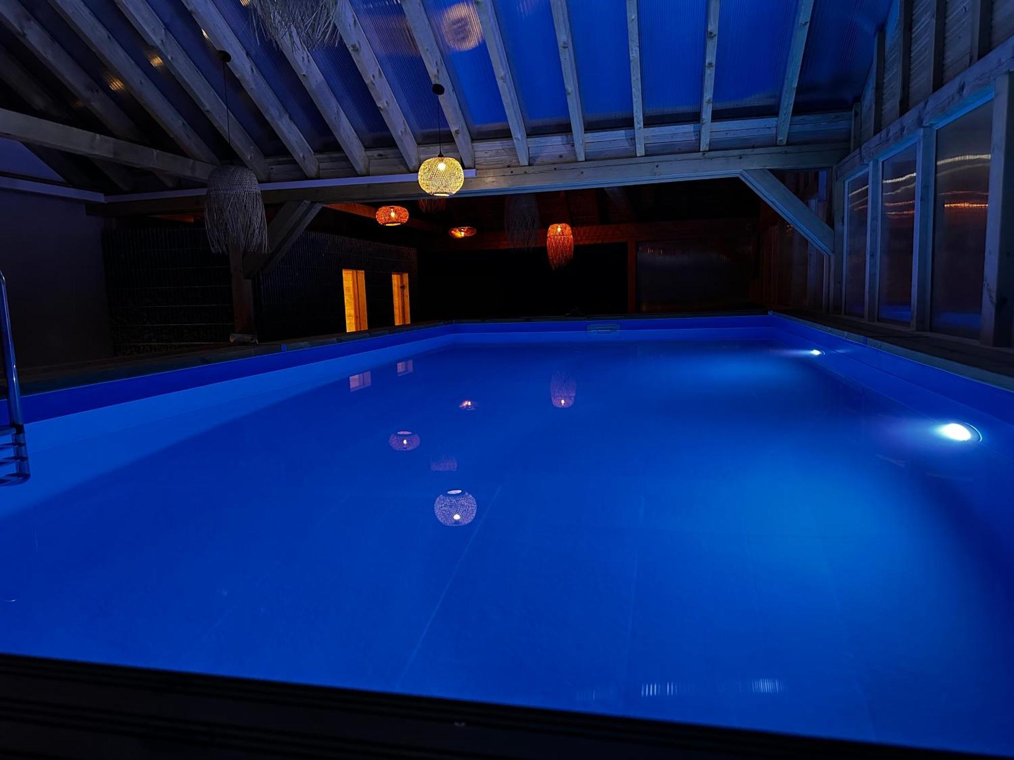 Domki Zlote Piaski Kryty Basen Sauna Jacuzzi Jastrzębia Góra 外观 照片