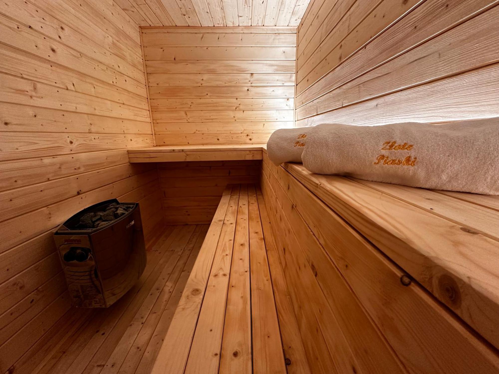 Domki Zlote Piaski Kryty Basen Sauna Jacuzzi Jastrzębia Góra 外观 照片