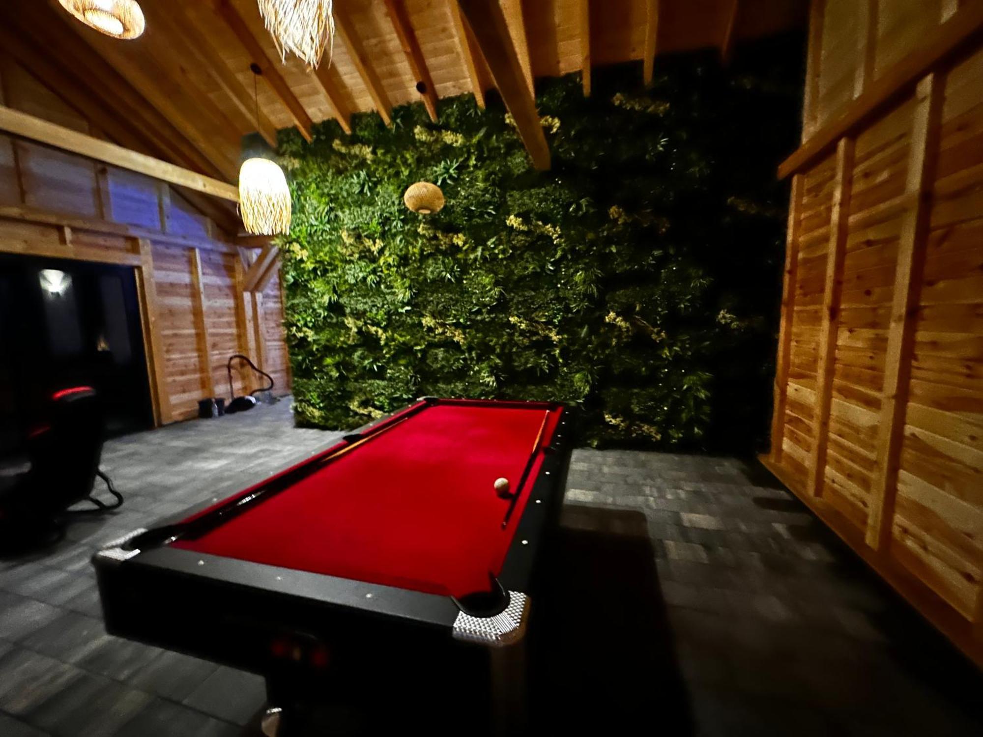 Domki Zlote Piaski Kryty Basen Sauna Jacuzzi Jastrzębia Góra 外观 照片