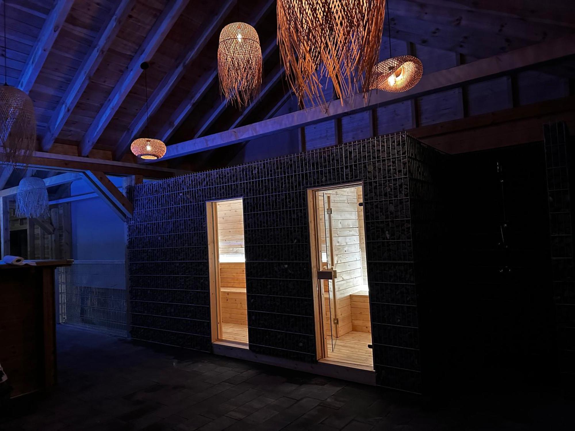 Domki Zlote Piaski Kryty Basen Sauna Jacuzzi Jastrzębia Góra 外观 照片
