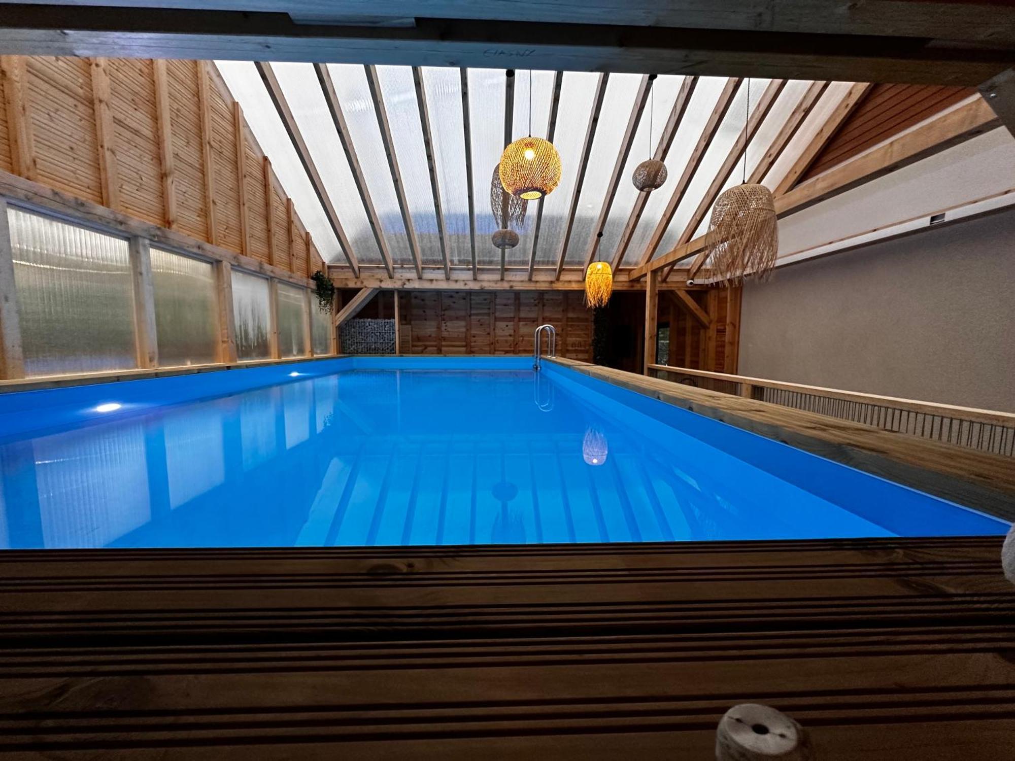 Domki Zlote Piaski Kryty Basen Sauna Jacuzzi Jastrzębia Góra 外观 照片