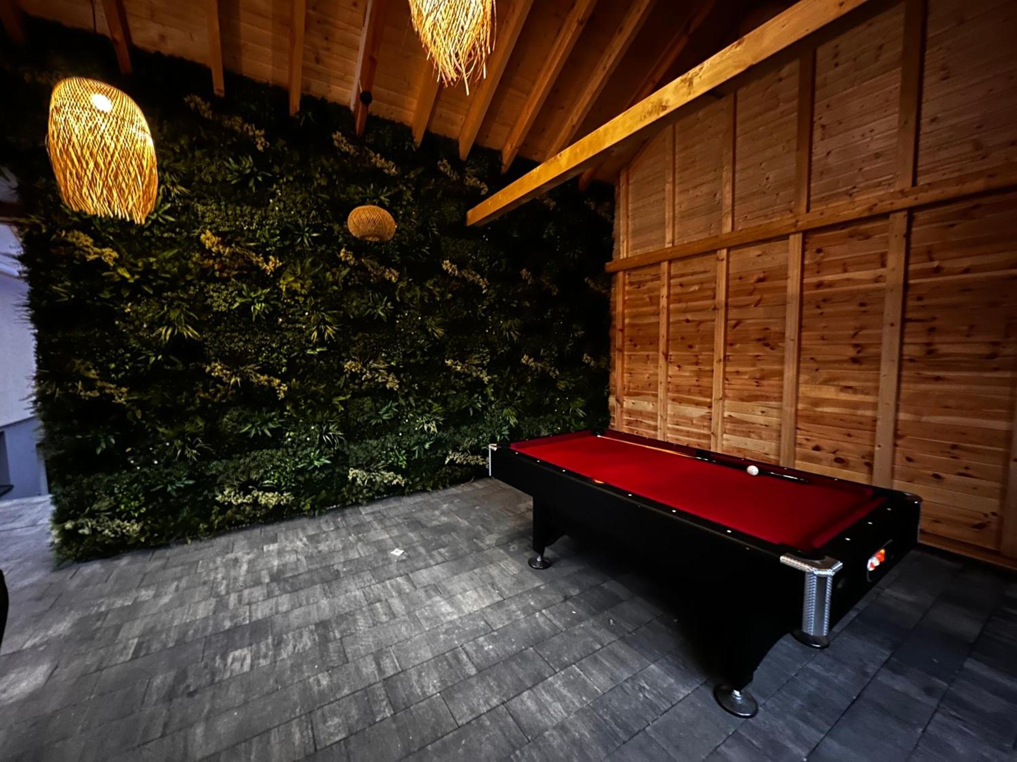 Domki Zlote Piaski Kryty Basen Sauna Jacuzzi Jastrzębia Góra 外观 照片