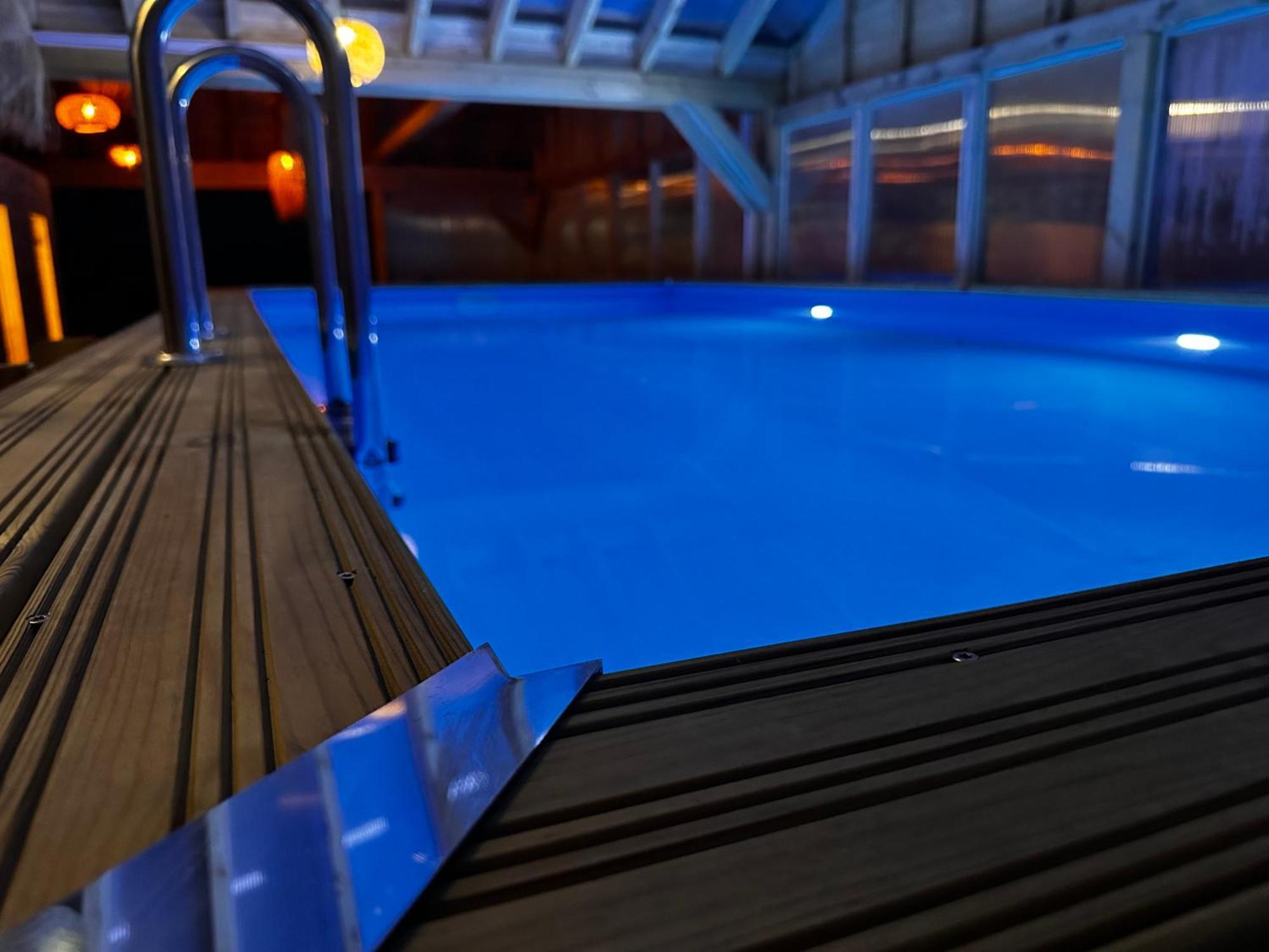 Domki Zlote Piaski Kryty Basen Sauna Jacuzzi Jastrzębia Góra 外观 照片