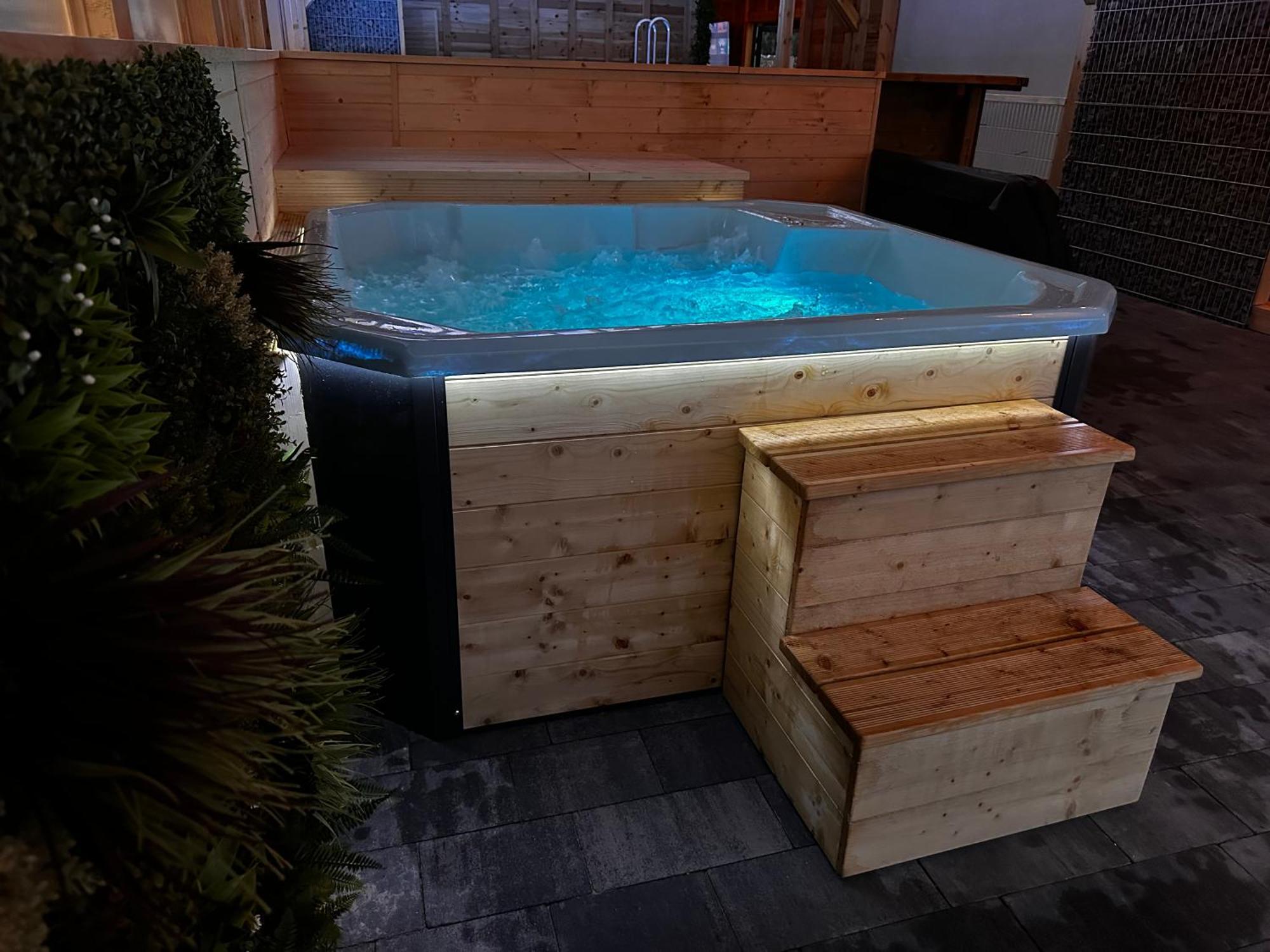 Domki Zlote Piaski Kryty Basen Sauna Jacuzzi Jastrzębia Góra 外观 照片