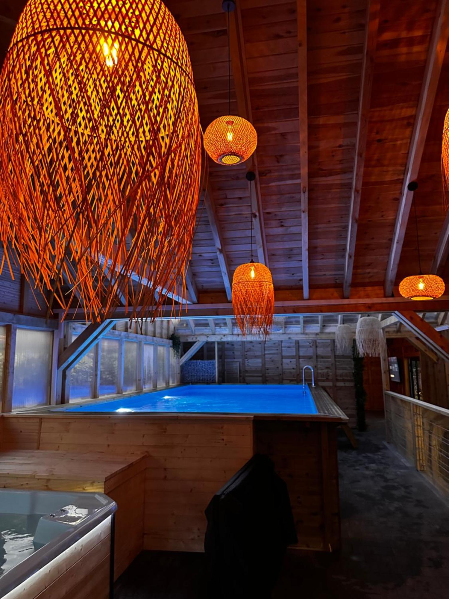 Domki Zlote Piaski Kryty Basen Sauna Jacuzzi Jastrzębia Góra 外观 照片