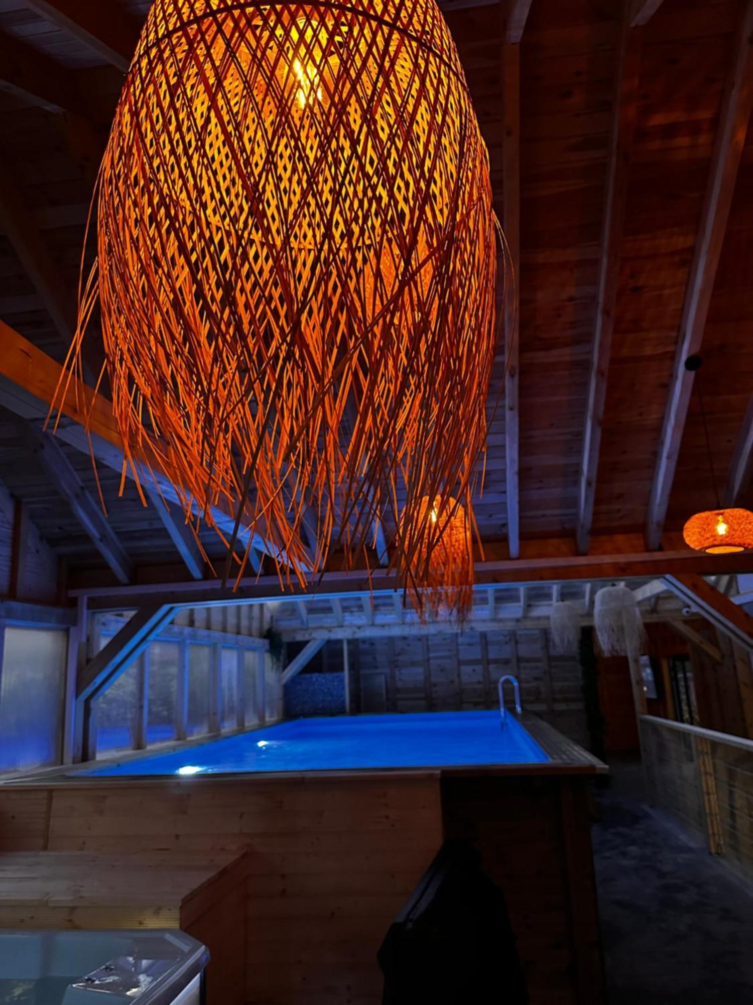 Domki Zlote Piaski Kryty Basen Sauna Jacuzzi Jastrzębia Góra 外观 照片
