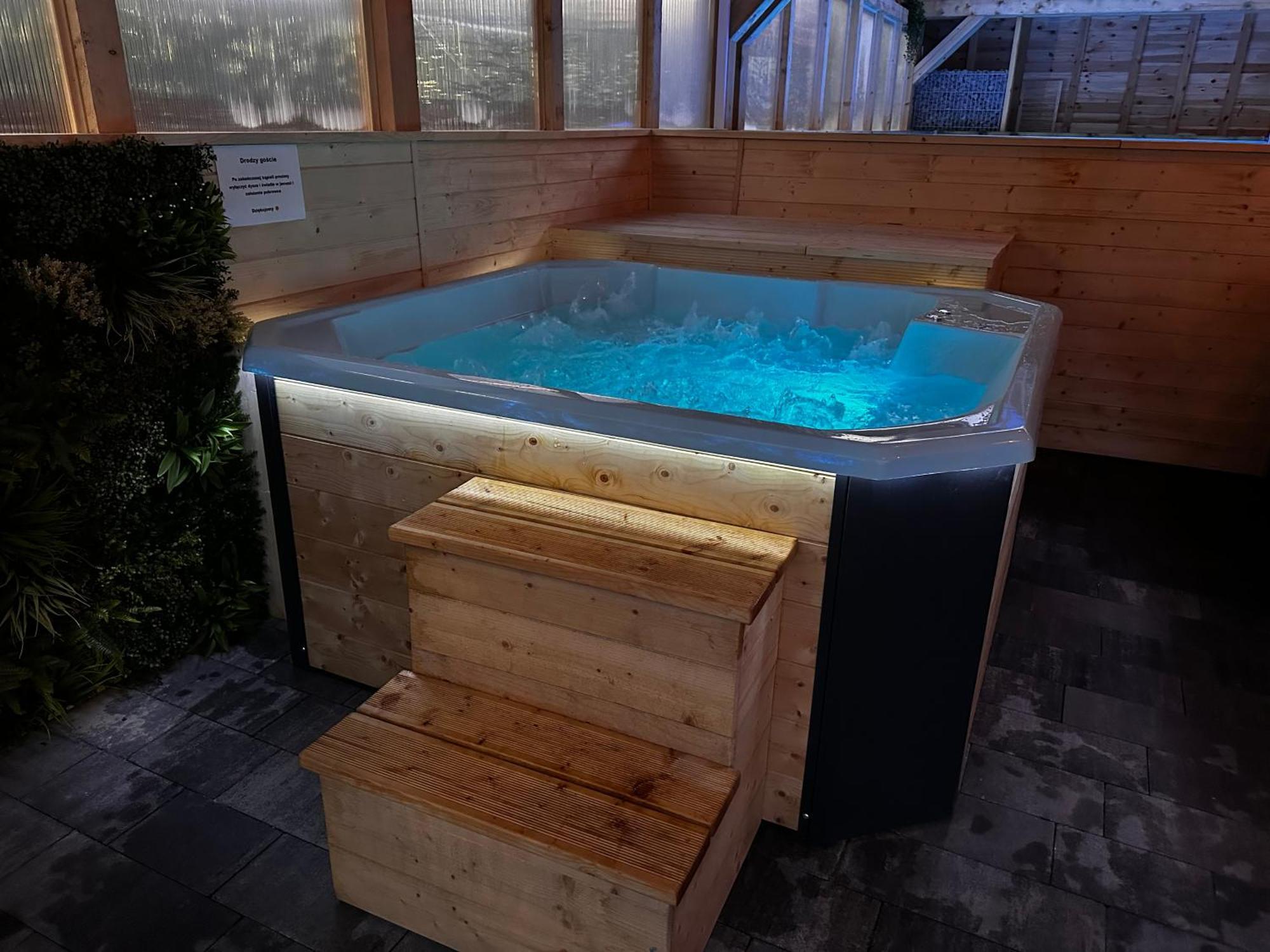 Domki Zlote Piaski Kryty Basen Sauna Jacuzzi Jastrzębia Góra 外观 照片